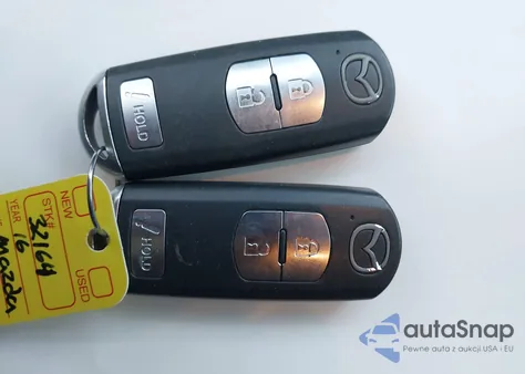 2016 Mazda Cx-5 Touring из США, поврежденный, VIN JM3KE4CY0G0617497